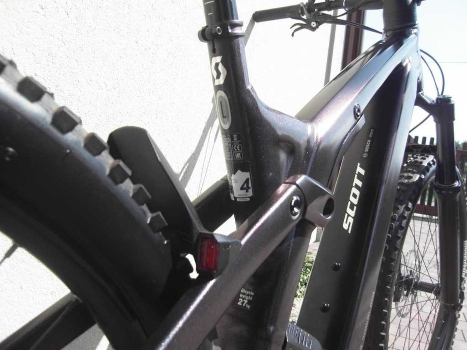 Rower elektryczny Scott Patron eRide 920 Black L (Strike)