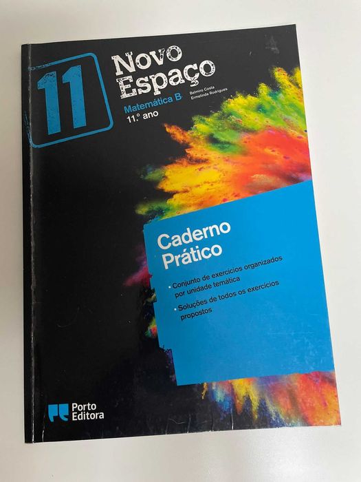 Caderno de fichas de Matemática B /11ºano