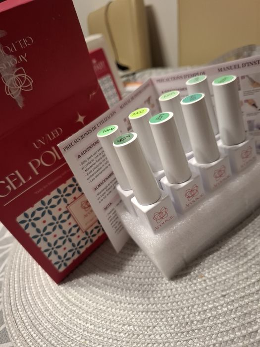 Zestaw manicure hybryda A