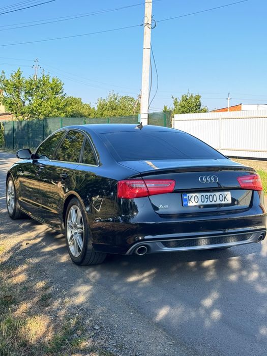 Audi A6 C7 3.0 TDI Quattro 2012