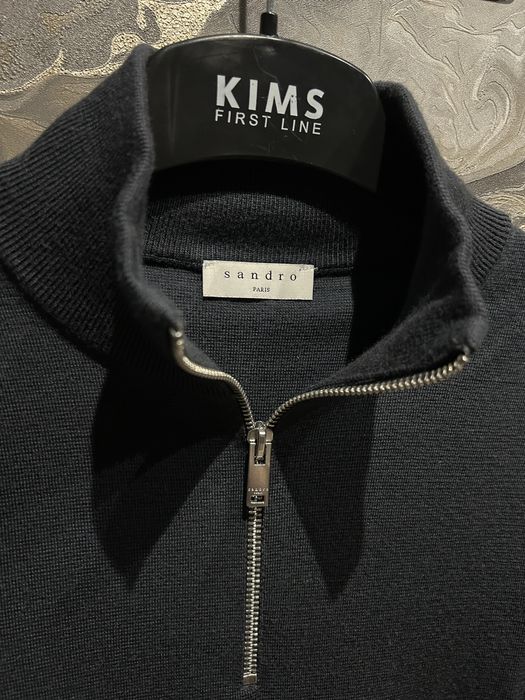 Джемпер Sandro 1/4 Zip
