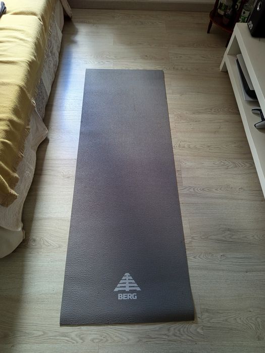 Tapete para fazer a exercícios