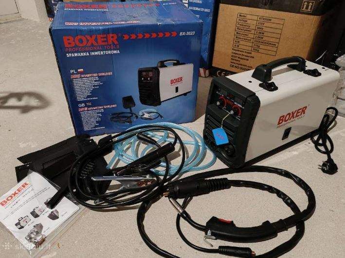 Spawarka migomat gwarancja