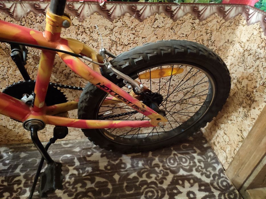 Продам велосипед детский 20 колеса+ самокат в подарок