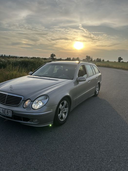 Mercedes w211 E320 v6 m112 723 - wszytkie części