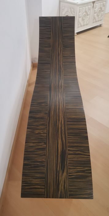 Espreguiçadeira de madeira