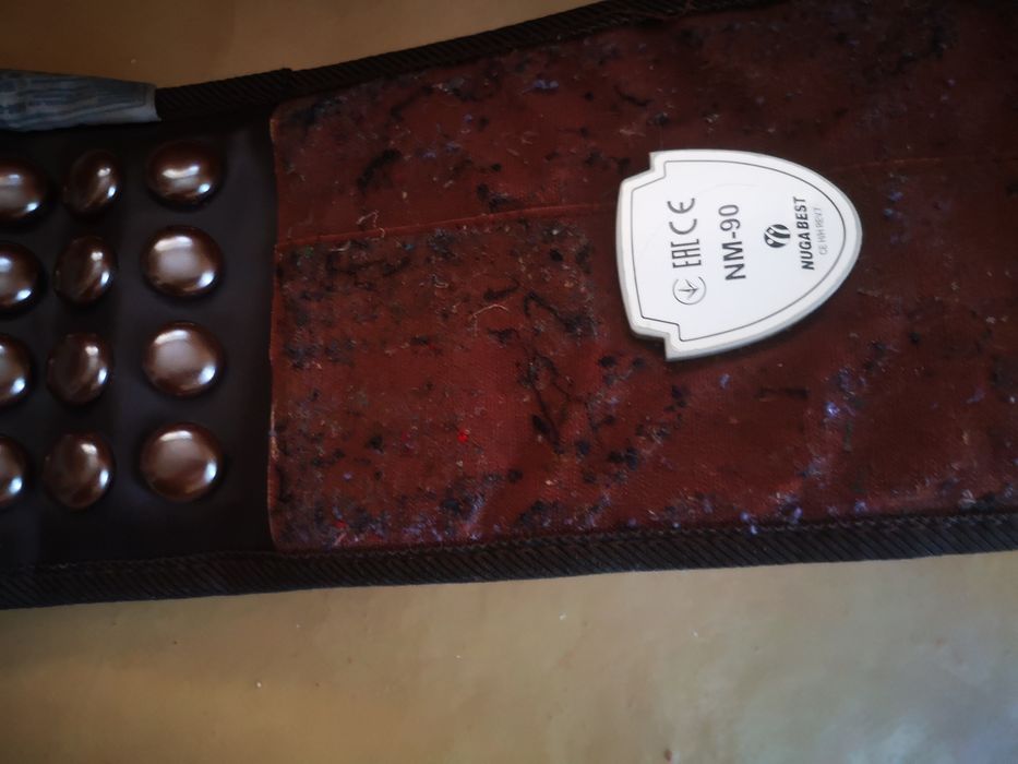 Пояс масажер nuga best