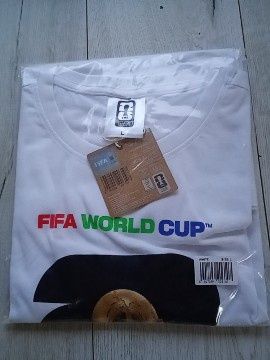 Koszulka T-shirt FIFA 2026 biała nowa