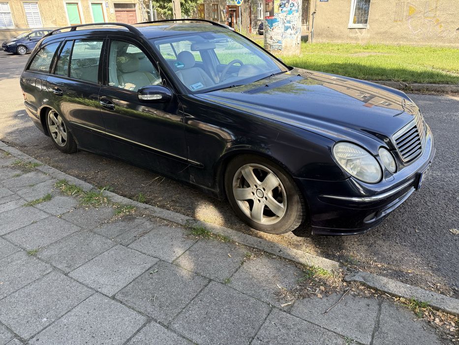 Dwie W211 2.2. I 3.2R6-mozliwa zamiana