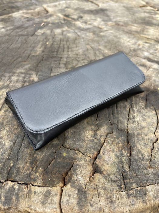 Чохли для окулярів шкіряні футляр.