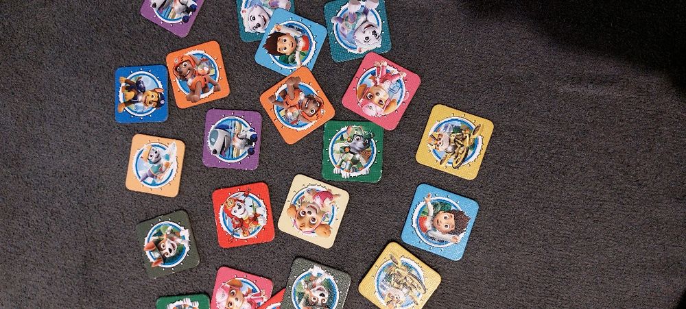 Gra Memos Domino Psi Patrol