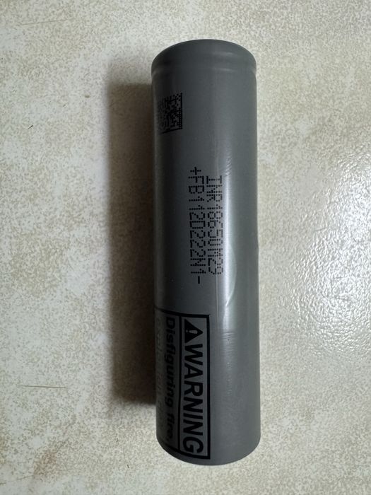 INR18650-M29 2850mAh - 10A