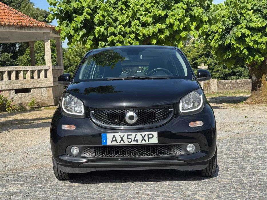smart forfour 1.0 71cv prime Ac automático