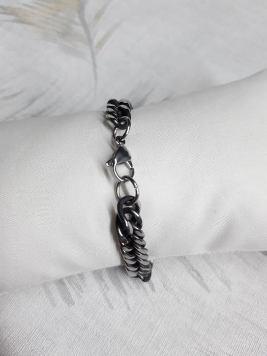 Pulseira aço para homem