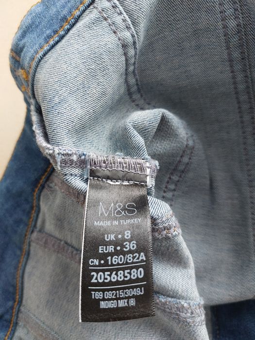 Kurteczka krótka jeansowa rozmiar 36 M&S