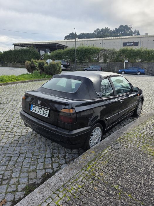 VW Golf Cabrio 1.6 nacional