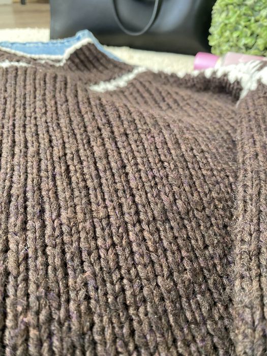 Жіночий італійський светр оверсайз