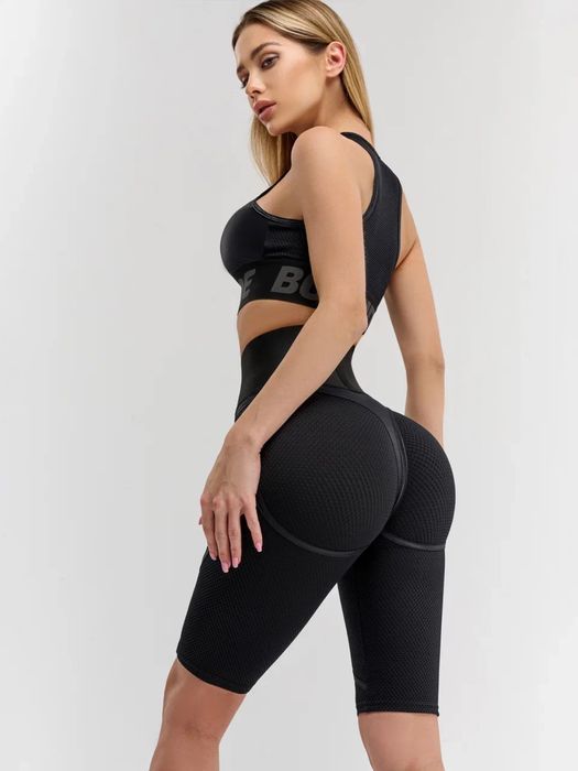 Жіночі Велосипедки Bona Fide: Bona Cycling fitrun Extra Sex "Black"