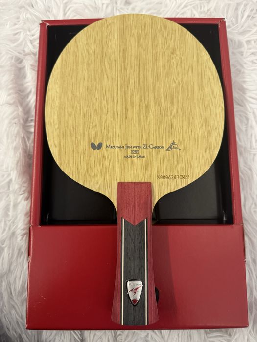 Deska Butterfly Mizutani Jun Zlc uchwyt FL (wklęsły) jak nowa