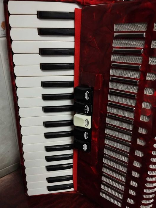 Acordeão Sonantti(pouco uso)