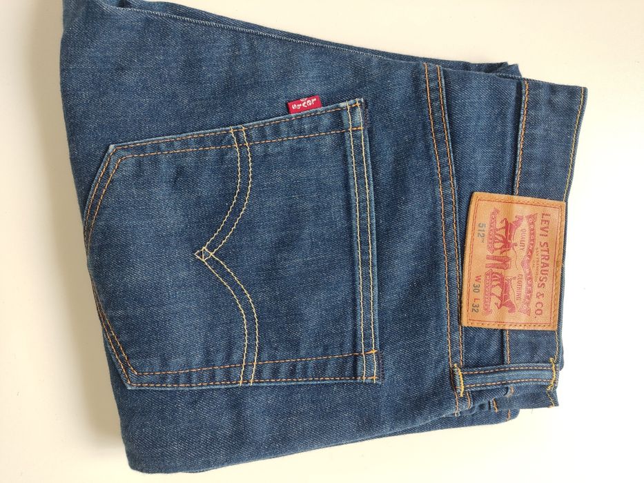 Джинси Levis 512 розмір 30/32