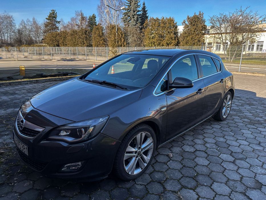 Opel Astra 1.6 LPG