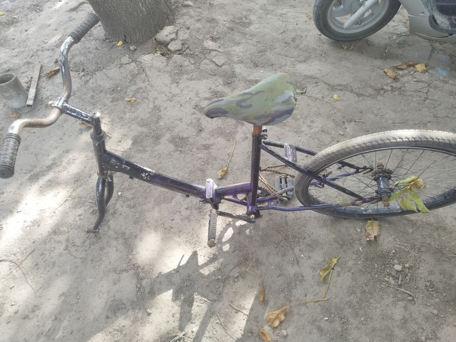 Велосипед складной