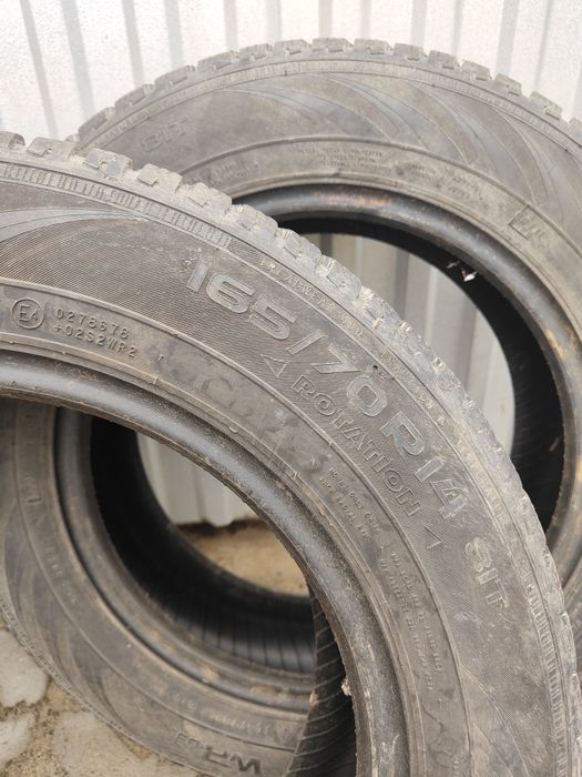 Komplet opon Nokian 165/70/R14