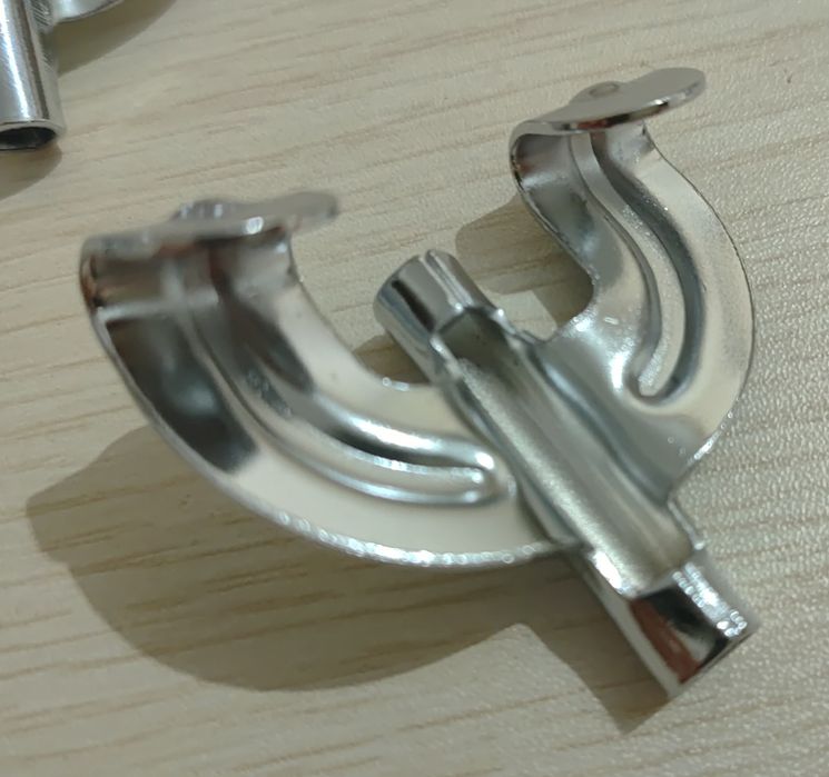 Claw hook jaki do bębna basowego 16 sztuk