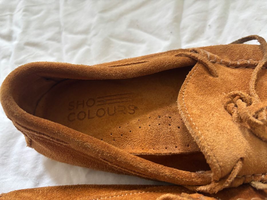 Mocassins shoe colours tamanho 33