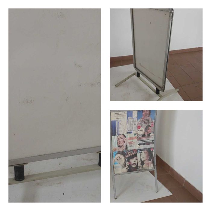 Meble sklepowe, regały, lady , potykacze, reklamy świetlne, flagi .