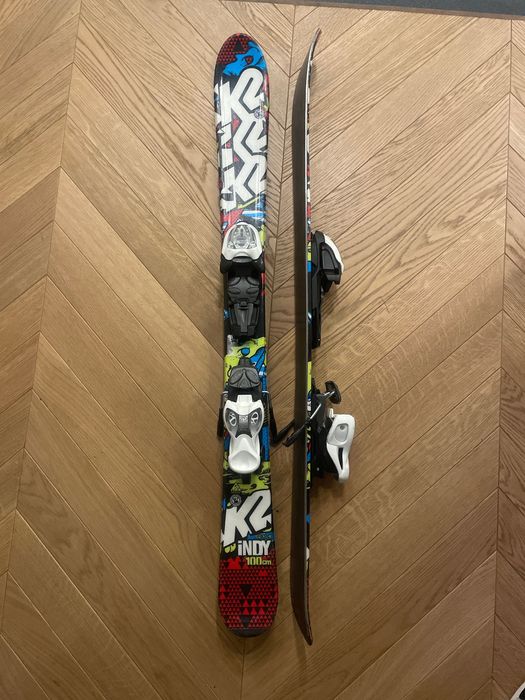 Narty K2 INDY 100cm