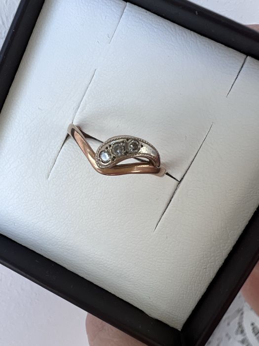 Золотое кольцо. 585 проба.