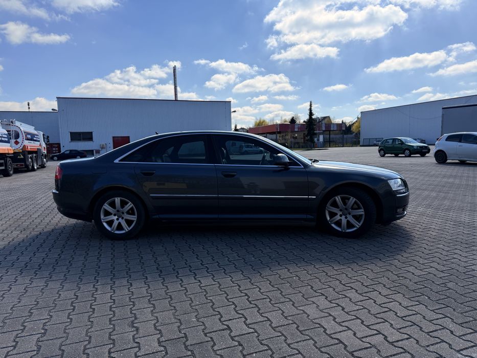 Audi A8 D3 2008r. 3.0 TDI quattro