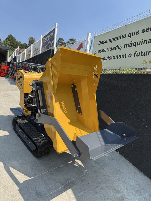 Mini dumper 500kg a diesel