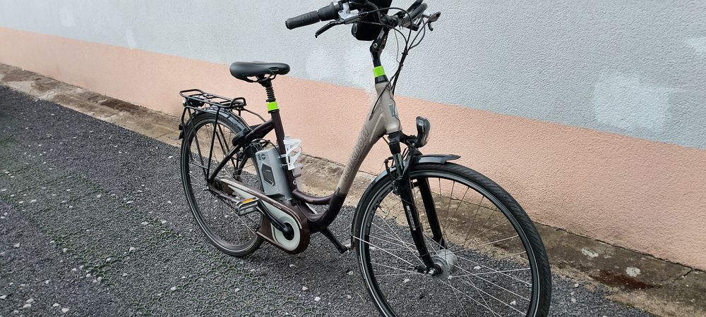 Rower elektryczny.Kalkhoff.