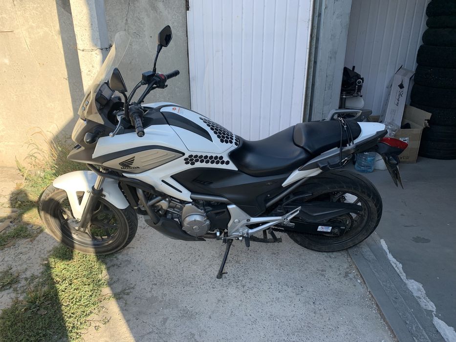 Продам мотоцикл honda nc 700x