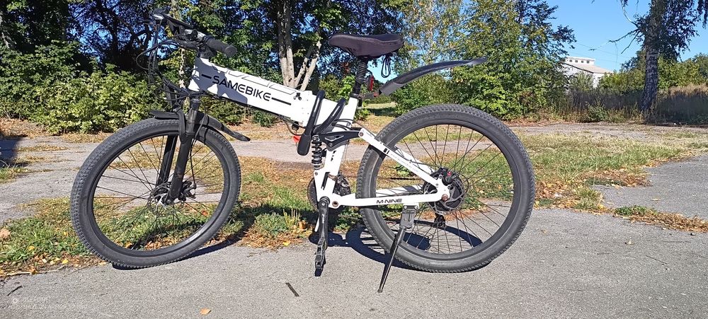 Електро велосипед SAMEBIKE