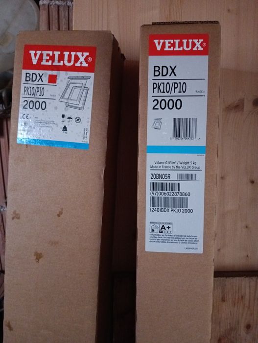 System ciepłego montażu Velux