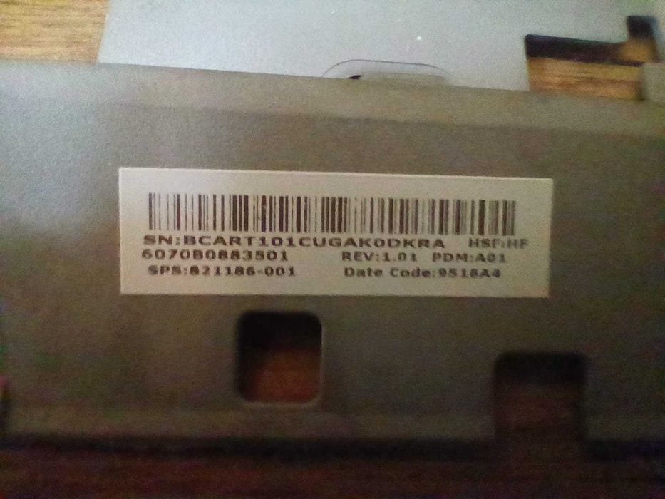 Szkielet obudowy laptopa HP Elitebook 850G3. (2)