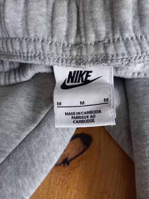 Dresy/ spodnie szare męskie Nike