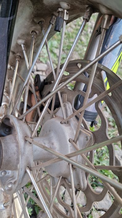 KTM 525 SMR 4 такнй супемото
