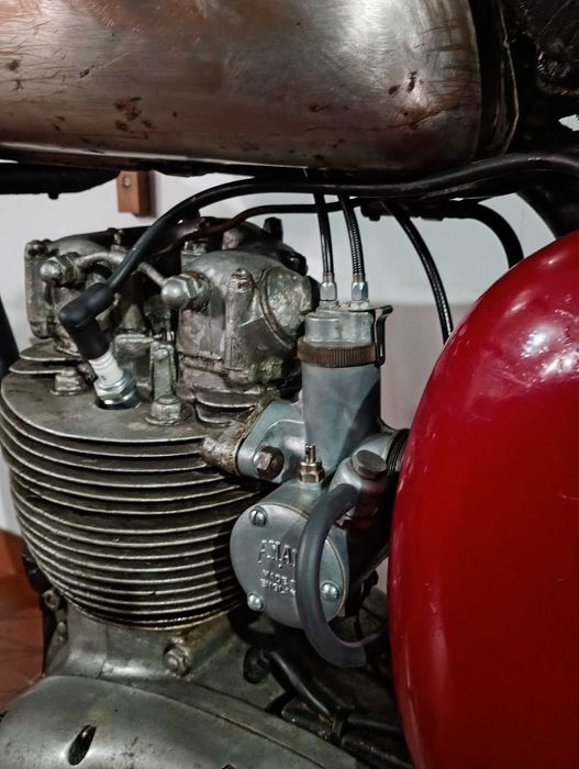 BSA 350 devidamente documentada