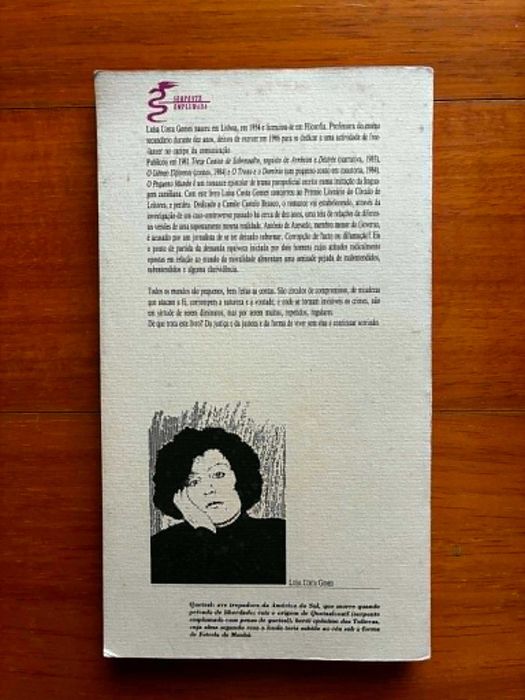 "O Pequeno Mundo" de Luísa Costa Gomes