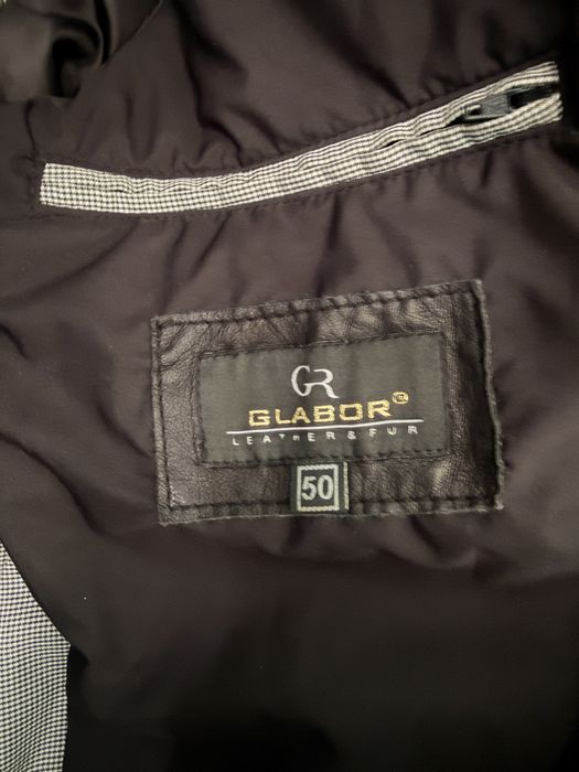 Продам чоловічу шкіряну куртку Glabor