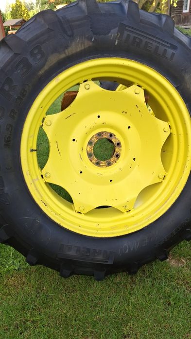 Koła, felgi, opony John deere