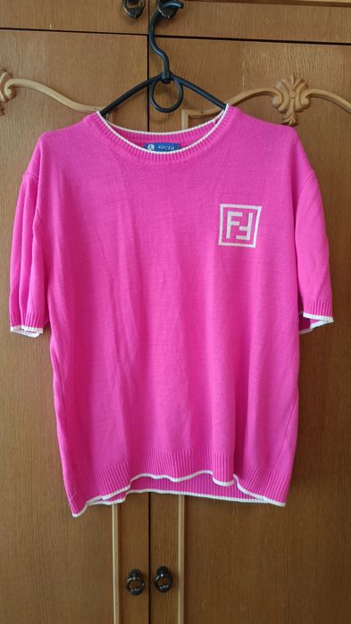 футболка рожева тепла