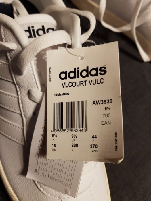 Buty  ADIDAS VLCOURT VULC AW3930 Rozmiar 44  