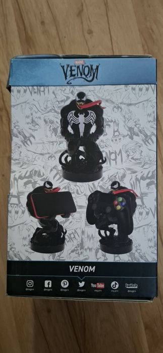 Stojak, podkładka, figurka Venom marvel