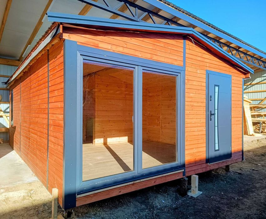 ocieplany domek modułowy 35m2